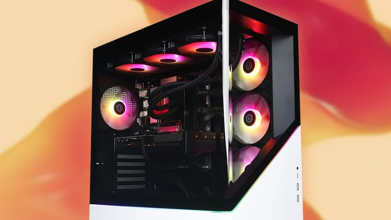 Get a Complete CyberPowerPC Prebuilt Gaming PC With GeForce RTX 5070 GPU for Just $1,399 Shipped