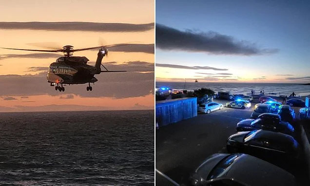 Father and daughter who drowned off coast of Britain's top surfing beach have been named