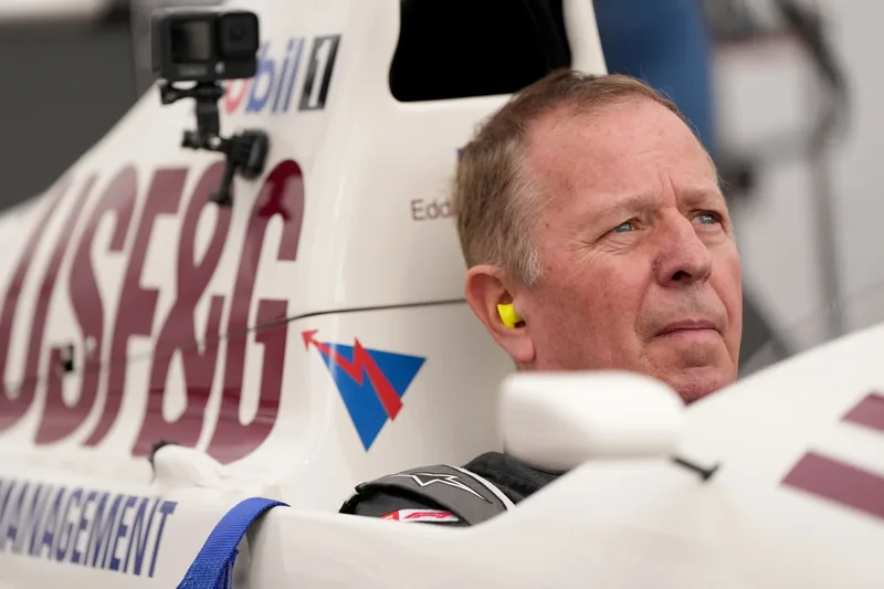 Martin Brundle has ‘tear in his eye’ after first half of 2026 F1 season