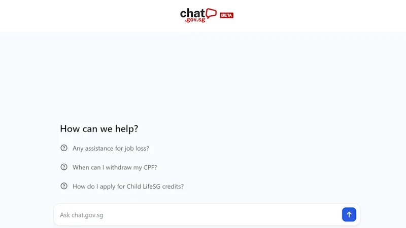Singapore government beta testing new chatbot to make official information more accessible