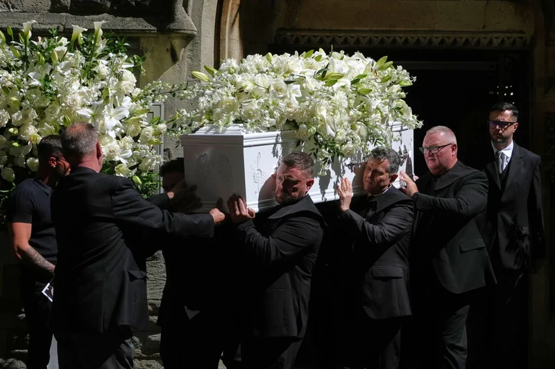 Bonnie Tyler is remembered as worldwide star at her Welsh funeral