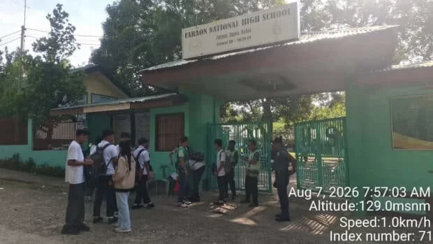 Bohol school shooting threat probed as authorities cancel classes