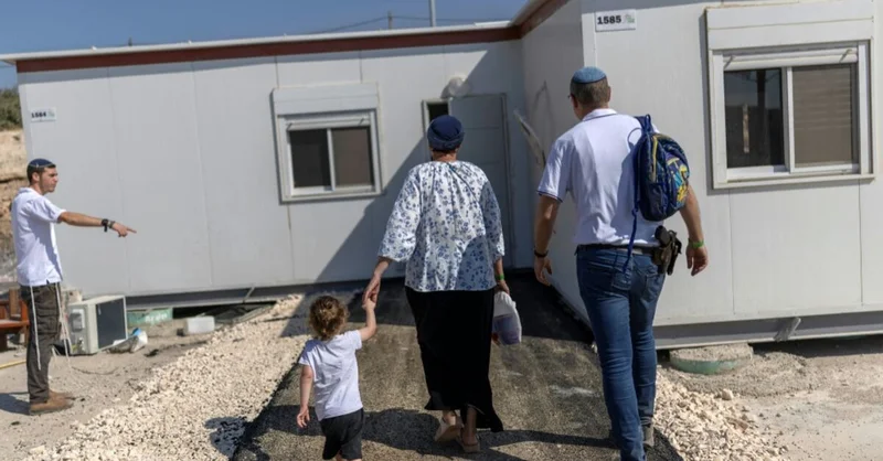 Israel reopens once-closed West Bank settlement