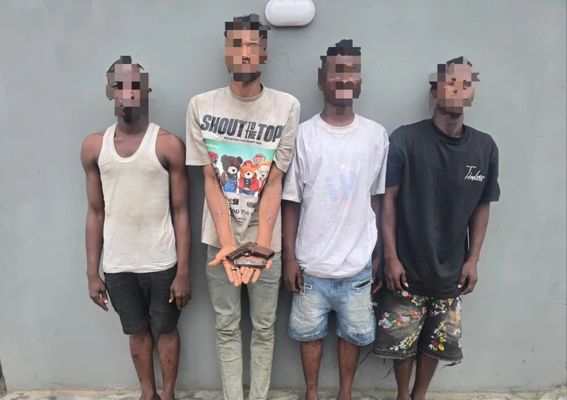 Police arrest four suspected cult members, recover pistol, ammunition in Lagos