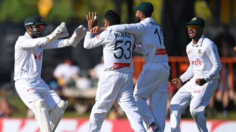 AUS vs BAN Test Day 3: Bangladesh close in on historic win as Australia falter