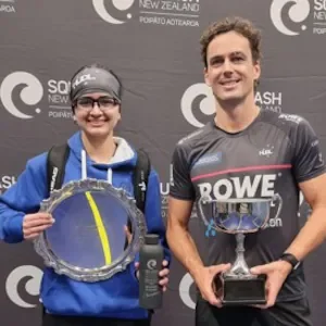 On the Up: Teen squash star Yusra Rashid aiming high after national success