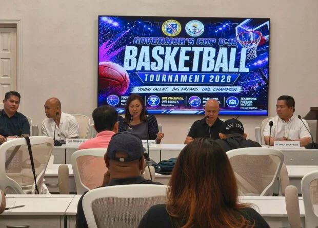 Cebu Governor's Cup U18 Basketball Tournament expands with 22 more LGUs