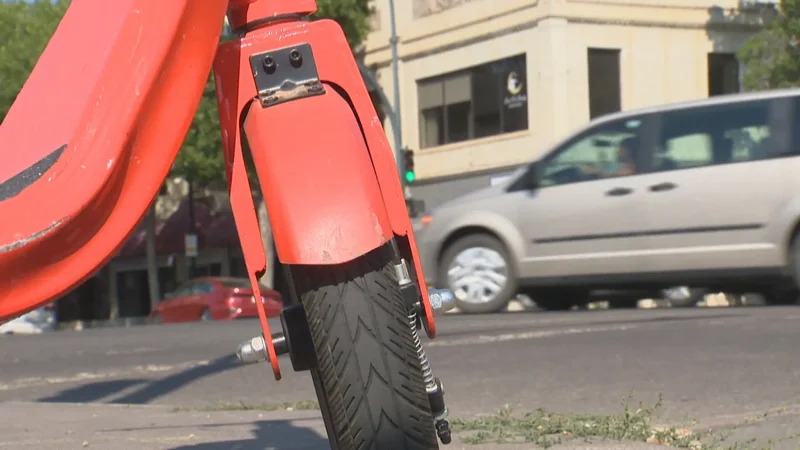 Burnaby RCMP steps up e-scooter enforcement to curb accidents, injuries