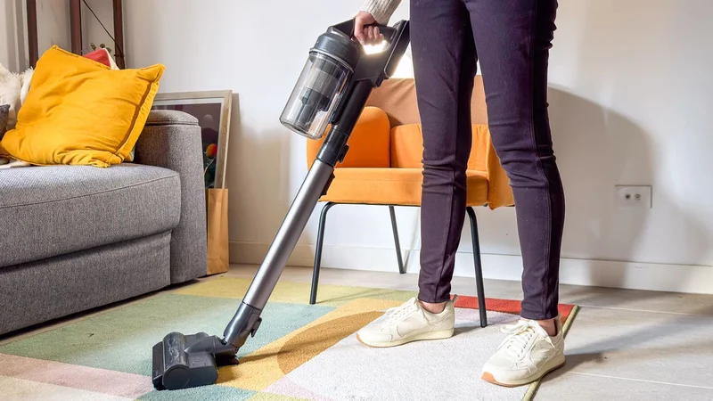I spent two months cleaning with the Samsung Jet 95S stick vacuum and I’m shocked at how well it performs — and for a good price too