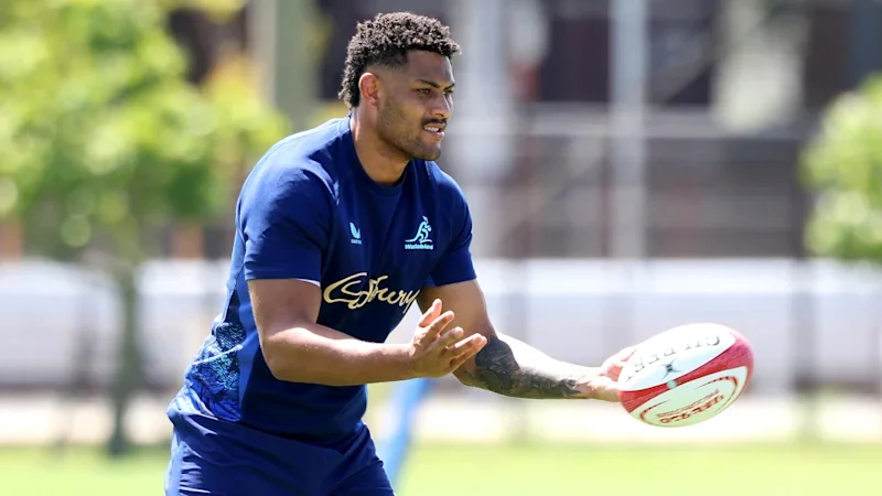 ‘Horses for courses’: Kiss stacks bench in first Wallabies team as Eddie showdown looms