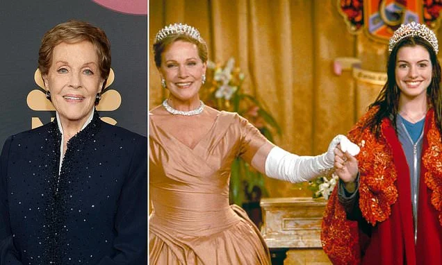 Julie Andrews, 90, announces her retirement from screen roles as she confirms that she won't return for Princess Diaries 3