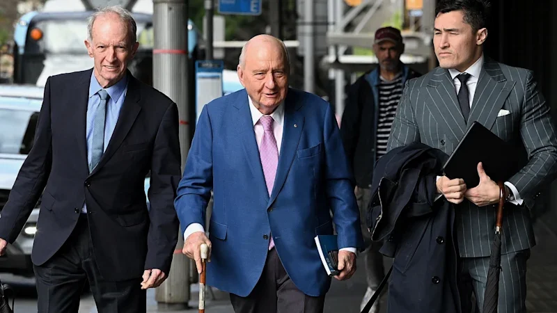 Alan Jones trial paused amid surprise legal argument