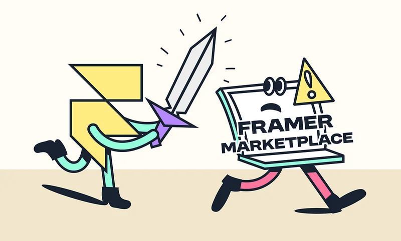 Framer is killing the marketplace… or are they?