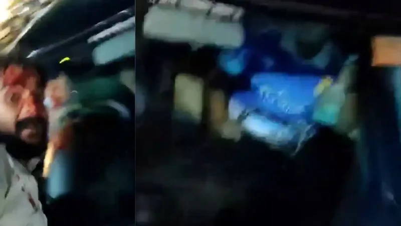 Navi Mumbai road rage: Ola driver attacked with stick, dragged 2km on car bonnet