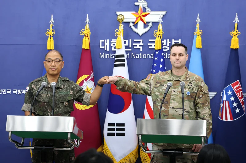 Trump scaling down U.S.-South Korea drills risks more than just joint military readiness