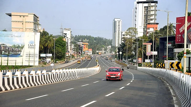 Monsoon triggers aquaplaning concerns on Kerala’s NH-66