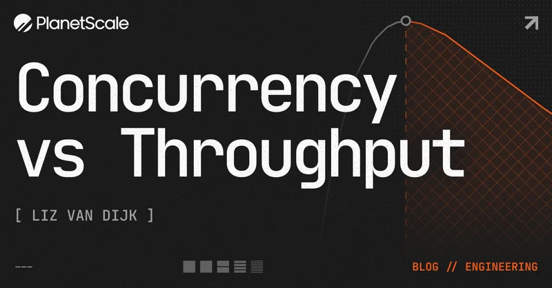 Concurrency vs. Throughput: why more parallelism can make databases slower
