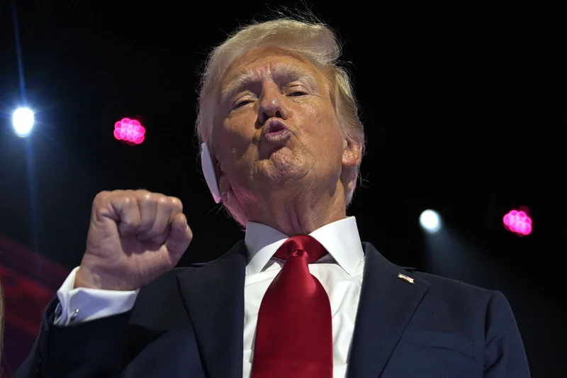 MAGA stands for “Make America Grotesque Again”