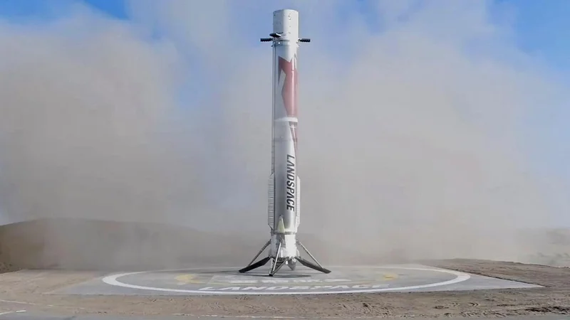 China successfully recovers rocket stage on land for first time