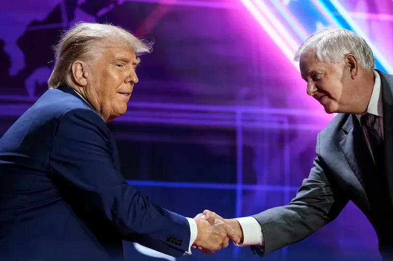 Tariff Legislation Honoring Lindsey Graham Is Abjectly Irresponsible