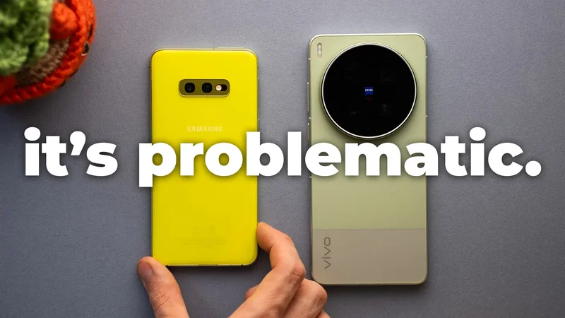 Smartphone cameras aren't real. [Video]