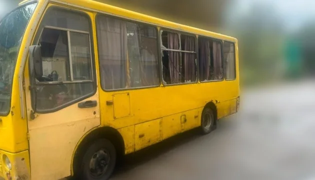 Four killed, five injured as Russian drone attacks minibus in Kherson