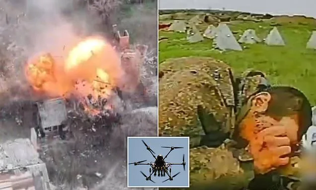 In Ukraine, the frontline has become the DRONELINE... and the brave defenders are dealing death on Russians from many miles away in tactical revolution that could force Putin to sue for peace