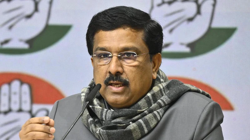 Congress demands constitutional safeguards for land, jobs in J&K: MP Syed Naseer Hussain