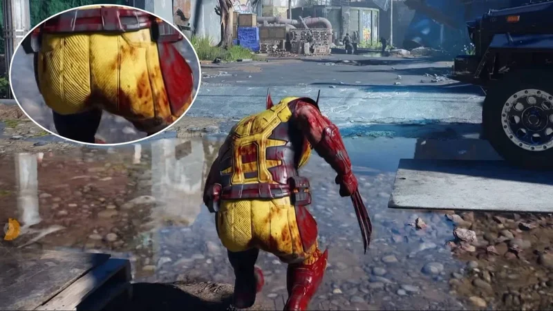 Wolverine’s Going To Get His Butt Out In Insomniac’s New Game