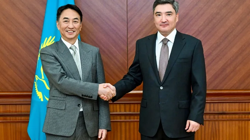 Peter Lee’s family office signs Kazakhstan deal on green energy projects