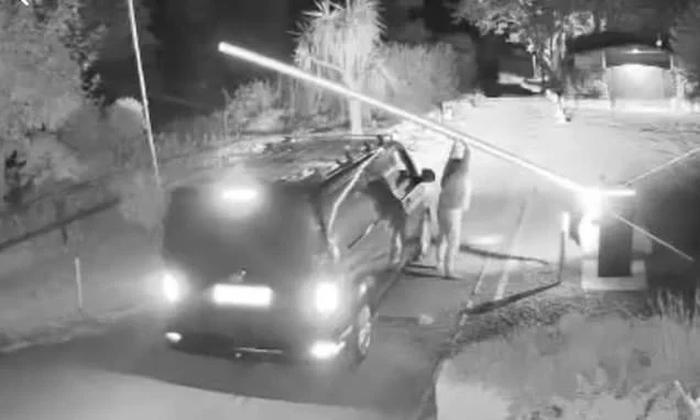 'Entitled' couple are shamed for breaking out of a Cornish campsite at 2am