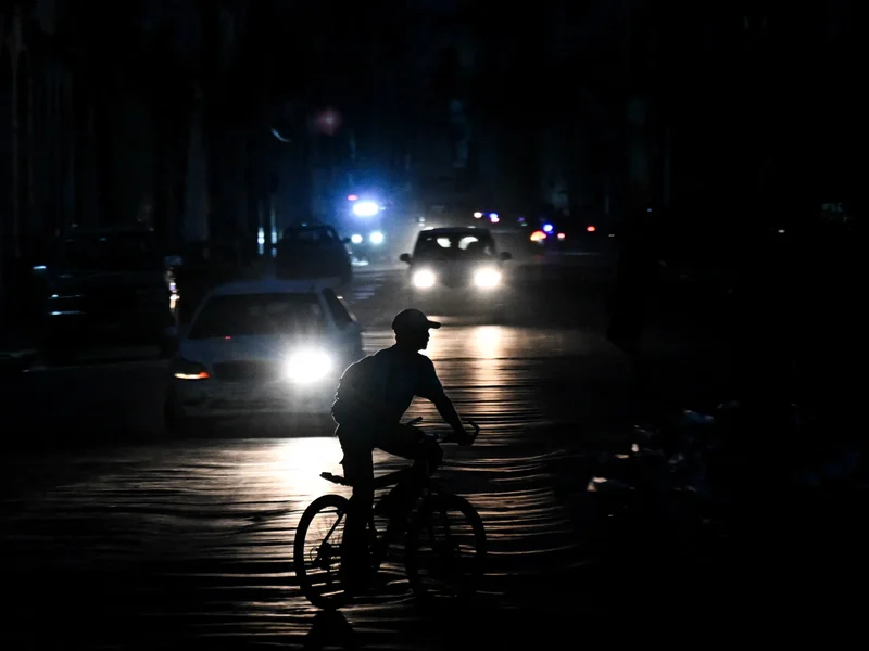 Grid failure plunges Cuba into nationwide blackout