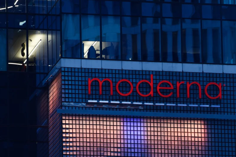 Stocks making the biggest moves midday: Moderna, Pilgrim's Pride, Target, gold miners & more