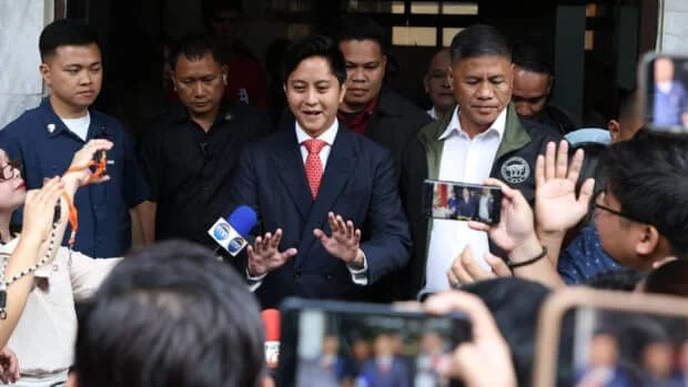 Sandro Marcos reveals Duterte camp’s demands for backing dad in 2022