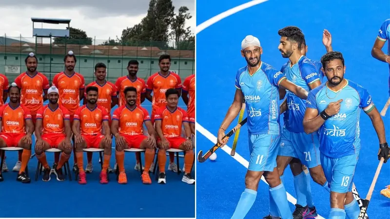 'Narrow-minded political experiments': Cong targets RSS over saffron hockey jersey