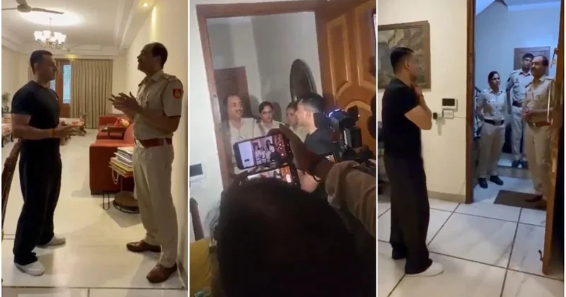 Commentator Tehseen Poonawalla claims he is under house arrest ahead of protest against E20 fuel