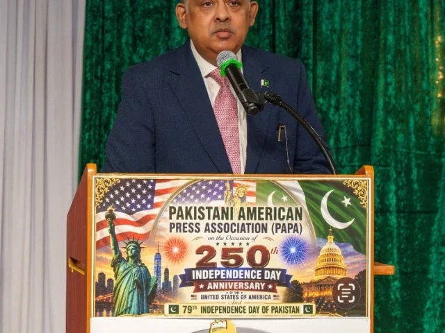 Pakistan’s envoy seeks greater trade, investment to deepen US ties