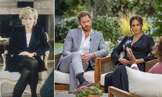 RICHARD KAY: Harry has cast himself as an aggrieved royal outsider like Diana... but there are vital differences between him and his mother he'd be wise to consider