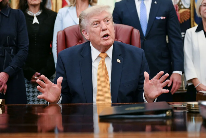 Trump says Exxon and Chevron made 'too much money' off high oil prices during Iran conflict: 'I don't like it'