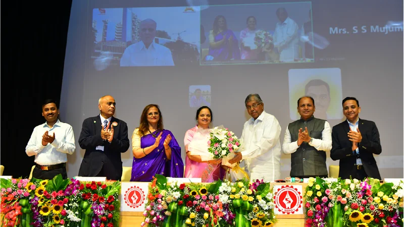 Dr. Swati Mujumdar Felicitated on Her Appointment as Chancellor of SSPU