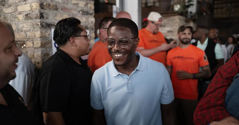 In another key primary test, a favored progressive is upset in Wisconsin governor's race