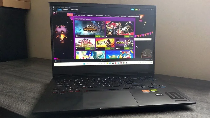 HyperX Omen 16 gets a huge $600 discount — and with an RTX 5060 and a 165Hz 2K display, it's a win for  students and creators
