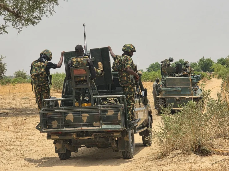 Troops nab four suspected terrorist logistics suppliers in Yobe, Borno