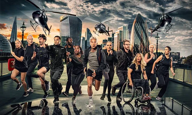 'Rarely has a series aged as badly as this heap of weary codswallop': CHRISTOPHER STEVENS on Celebrity Hunted