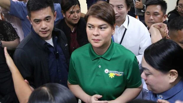 DOJ files raps vs VP Duterte over Marcos slay ‘threat’