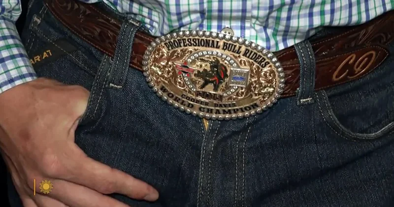 Trophy belt buckles: The highly-prized currency of cowboy culture