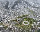 Queensland reveals concept plans for Brisbane Olympic stadium precinct – but critics say they are ‘fantasy vision’