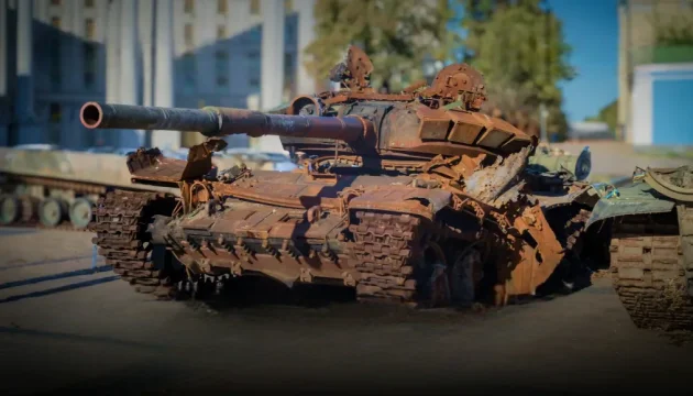 Government authorizes transfer of destroyed Russian military equipment to museums
