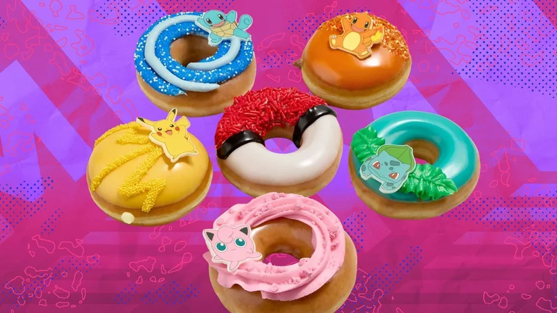 Krispy Kreme is dropping a Pokémon doughnut collection — how to catch Pikachu, Jigglypuff, and more
