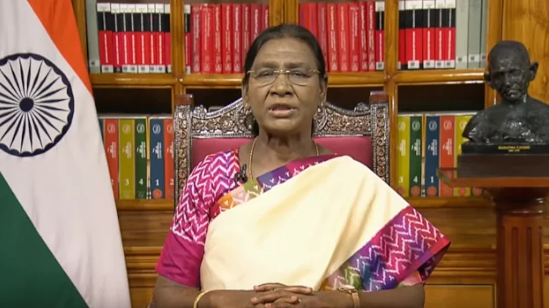 President Droupadi Murmu addresses the nation on the eve of India’s 80th Independence Day